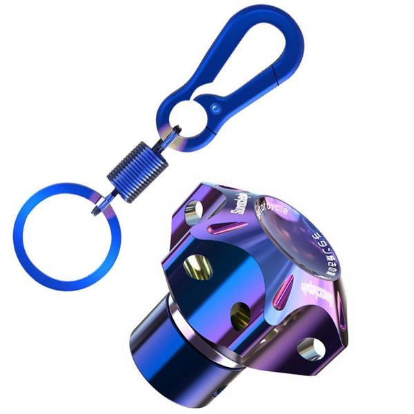 keychains universal motorcycle modified key cover cnc keychain decorative modification parts head chain ring, Silver
keychains universal motorcycle modified key cover cnc keychain decorative modification parts head chain ring, Silver