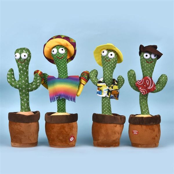 decorative objects & figurines plush dancing cactus toy electronic shake dance with song light recording bluetooth speaker childhood educati
decorative objects & figurines plush dancing cactus toy electronic shake dance with song light recording bluetooth speaker childhood educati