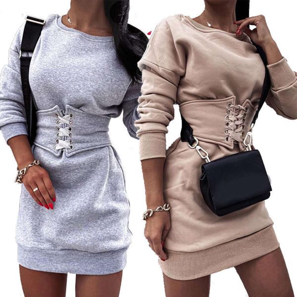 casual dresses dress women's round neck long sleeve sweater in autumn and w uxhh, Black;gray
casual dresses dress women's round neck long sleeve sweater in autumn and w uxhh, Black;gray