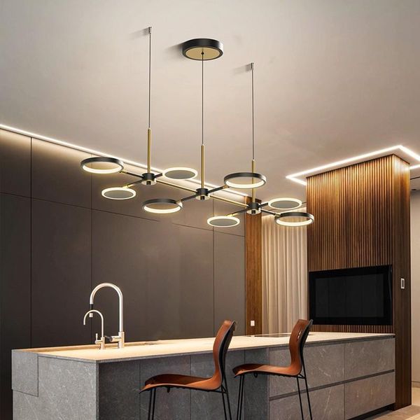 simple led restaurant diy chandelier modern creative bar cafe black gold lamp 110v 220v pendant lamps
simple led restaurant diy chandelier modern creative bar cafe black gold lamp 110v 220v pendant lamps