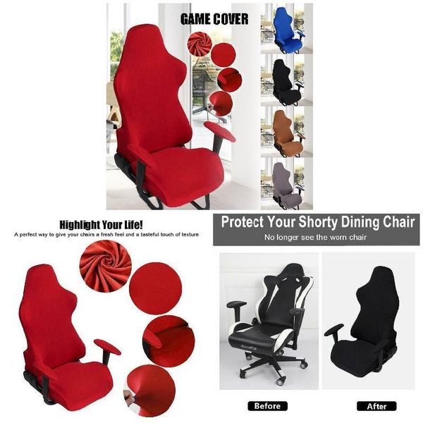 chair cover game room e-sports swivel slipcover with armrest iq6 covers 
chair cover game room e-sports swivel slipcover with armrest iq6 covers