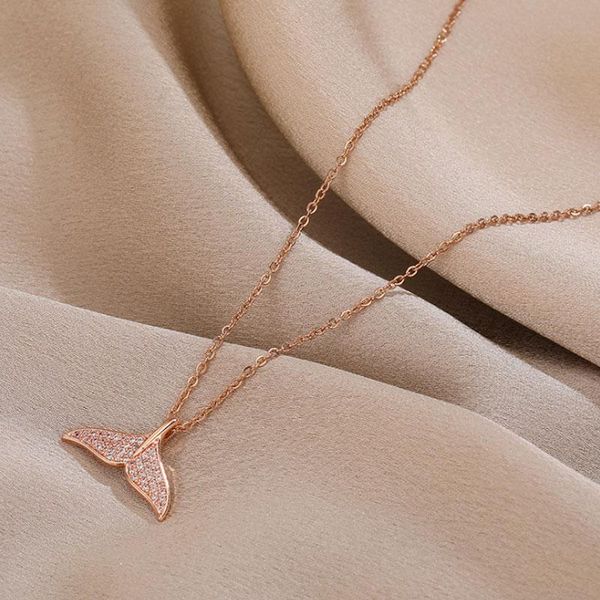 pendant necklaces style unique crystal fishtail necklace for women gifts gold color fashion jewelry, Silver
pendant necklaces style unique crystal fishtail necklace for women gifts gold color fashion jewelry, Silver