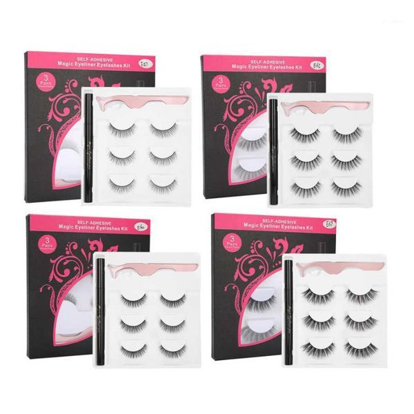 high-grade fiber self-adhesive eyeliner water liquid false eyelashes tweezers makeup tool set1
high-grade fiber self-adhesive eyeliner water liquid false eyelashes tweezers makeup tool set1