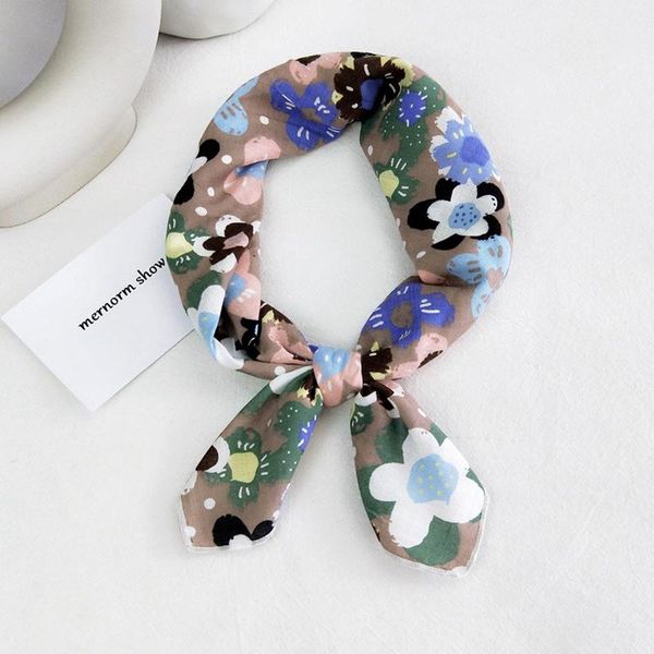 scarves moribty women square cotton silk scarf cute foulard femme bandanas hijab 55cm hair ribbon headband print neckerchief bufanda, Blue;gray
scarves moribty women square cotton silk scarf cute foulard femme bandanas hijab 55cm hair ribbon headband print neckerchief bufanda, Blue;gray