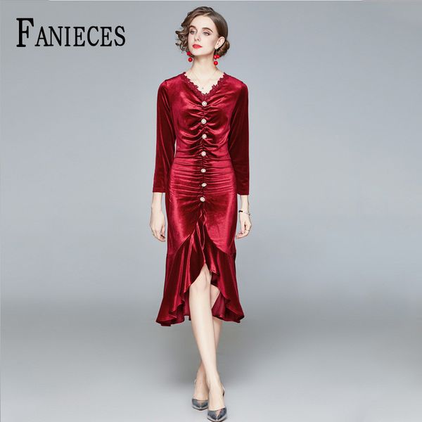 fashion runway wedding women red dress elegant office lady long sleeve evening party dresses vestido femme robe kobieta sukienka 210520, Black;gray
fashion runway wedding women red dress elegant office lady long sleeve evening party dresses vestido femme robe kobieta sukienka 210520, Black;gray