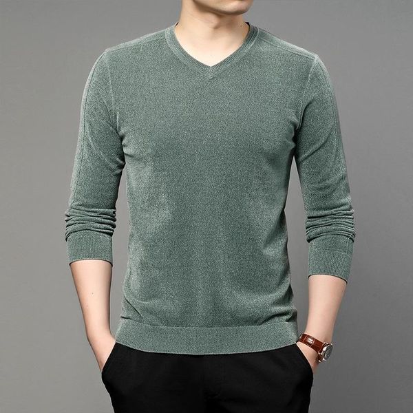 men's sweaters 2021 spring and autumn sweater men v-neck long-sleeved zde1564, White;black
men's sweaters 2021 spring and autumn sweater men v-neck long-sleeved zde1564, White;black