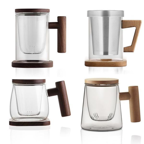 mugs heat resistant thickened glass tea separation and filtration making cup with cover household high borosilicate flower
mugs heat resistant thickened glass tea separation and filtration making cup with cover household high borosilicate flower