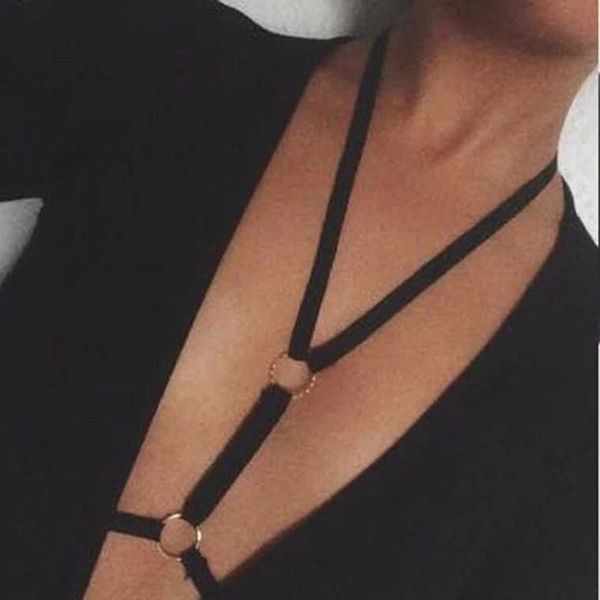 fan stretch cloth body chain bikini black fashion trend elastic chest groove jewelry, Silver
fan stretch cloth body chain bikini black fashion trend elastic chest groove jewelry, Silver