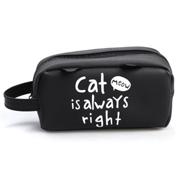 durable cute cat cartoon makeup bag cosmetics pouchs soft pectin multi-purpose sunglasses storage easy carry for travel cosmetic bags & case
durable cute cat cartoon makeup bag cosmetics pouchs soft pectin multi-purpose sunglasses storage easy carry for travel cosmetic bags & case