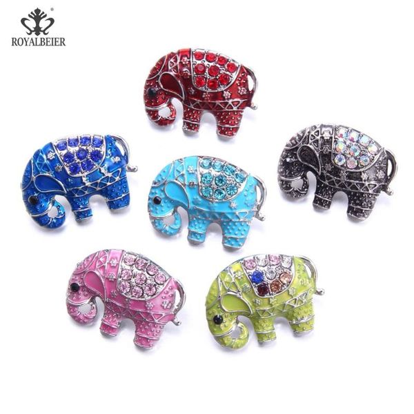 charm bracelets royalbeier elepahnt snap button metal animal snaps colorful with rhinestone for jewelry women's bracelet, Golden;silver
charm bracelets royalbeier elepahnt snap button metal animal snaps colorful with rhinestone for jewelry women's bracelet, Golden;silver