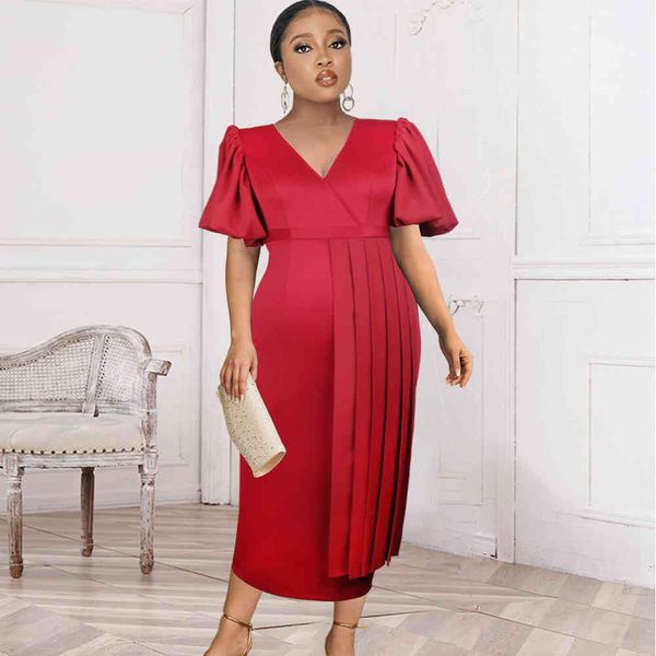 two piece dress women high waist midi dresses v neck short lantern sleeve plus size 4xl summer birthday evening party robes for la, White
two piece dress women high waist midi dresses v neck short lantern sleeve plus size 4xl summer birthday evening party robes for la, White