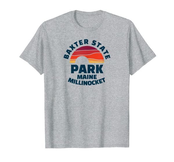 baxter state park t-shirt, White;black
baxter state park t-shirt, White;black