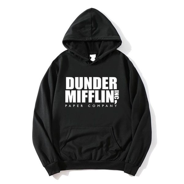 men's hoodies & sweatshirts 2021 the office cotton sweatshirt letter dunder mifflin paper printed pullovers men women clothing, Black
men's hoodies & sweatshirts 2021 the office cotton sweatshirt letter dunder mifflin paper printed pullovers men women clothing, Black