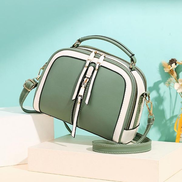 evening bags fashion leather women's bag luxury handbags 2021 summer versatile large capacity shoulder contrast color
evening bags fashion leather women's bag luxury handbags 2021 summer versatile large capacity shoulder contrast color