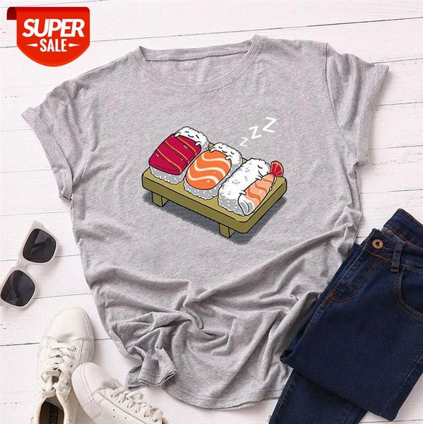 women's loose round neck short-sleeved cotton t-shirt #z52c, White
women's loose round neck short-sleeved cotton t-shirt #z52c, White