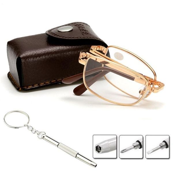 glasses folding presbyopia men women metal retro computer reading with case fashion sunglasses frames, Black
glasses folding presbyopia men women metal retro computer reading with case fashion sunglasses frames, Black
