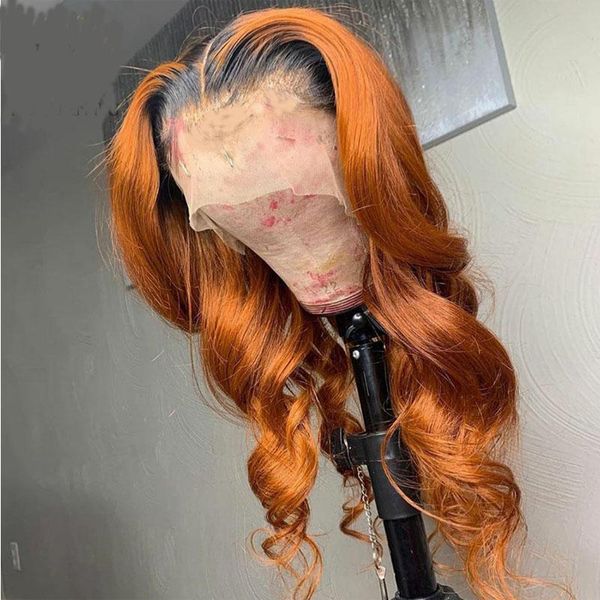 synthetic wigs ombre ginger orange colored heat resistant fiber hair lace front wig long body wavy daily for women preplucked, Black
synthetic wigs ombre ginger orange colored heat resistant fiber hair lace front wig long body wavy daily for women preplucked, Black