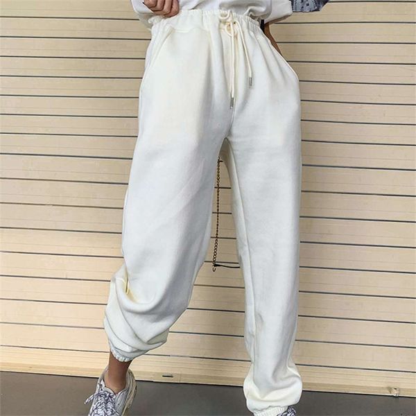 2020 spring new women's terry waist drawstring sports leisure solid color elastic leg pants, Gray
2020 spring new women's terry waist drawstring sports leisure solid color elastic leg pants, Gray