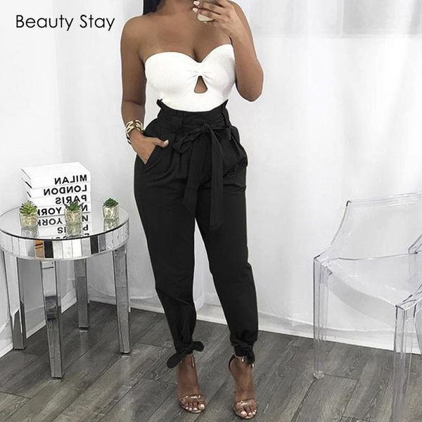 women's pants & capris beauty stay autumn women wide leg pure color lace up spandex sashes loose streetwear full length ankle banded, Black;white
women's pants & capris beauty stay autumn women wide leg pure color lace up spandex sashes loose streetwear full length ankle banded, Black;white