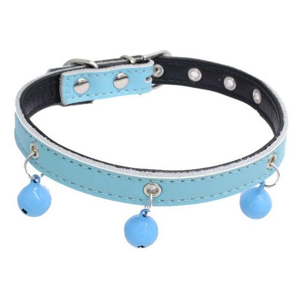 dog collars & leashes adjustable pet collar necklace with bell for small kitten cat 
dog collars & leashes adjustable pet collar necklace with bell for small kitten cat