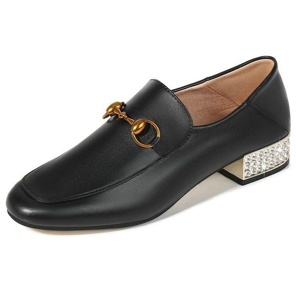 dress shoes 2021 summer simple women's fashion casual pumps metal decoration mary jane low heel rhinestone, Black
dress shoes 2021 summer simple women's fashion casual pumps metal decoration mary jane low heel rhinestone, Black