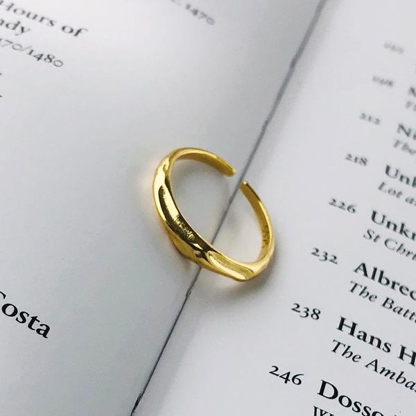 cluster rings mobius ring s925 sterling silver female live adjustable, Golden;silver
cluster rings mobius ring s925 sterling silver female live adjustable, Golden;silver