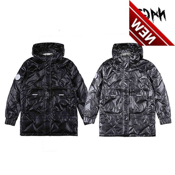 nagri men oversize jacket coat waterproof thicken outwear white duck down parka men's winter with hooded, Black
nagri men oversize jacket coat waterproof thicken outwear white duck down parka men's winter with hooded, Black