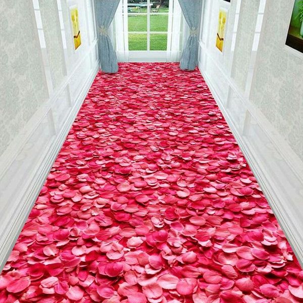 rose flowered large 3d carpet runner rug for hallway living room modern small bedroom yoga mat stair decor carpets
rose flowered large 3d carpet runner rug for hallway living room modern small bedroom yoga mat stair decor carpets