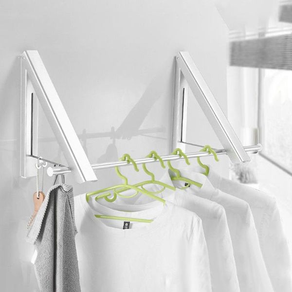 hangers & racks 1pcs folding drying rack retractable wall mount clothes hanger home stainless steel towel waterproof
hangers & racks 1pcs folding drying rack retractable wall mount clothes hanger home stainless steel towel waterproof