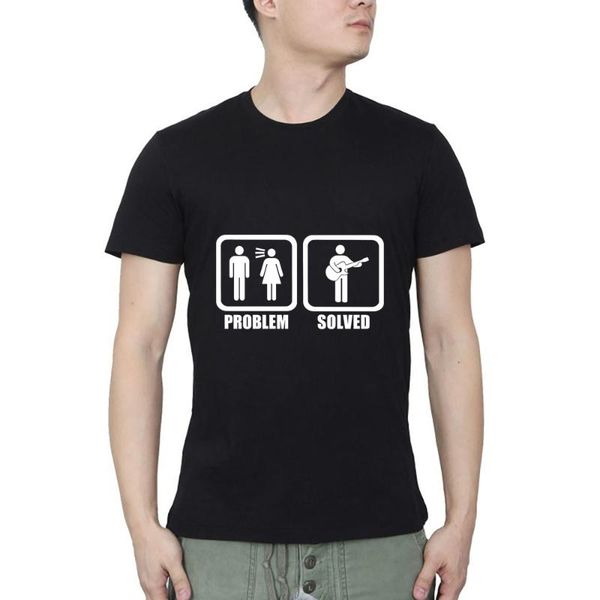 men's t-shirts guitar rude streetwear o neck t-shirt summer casual, White;black
men's t-shirts guitar rude streetwear o neck t-shirt summer casual, White;black