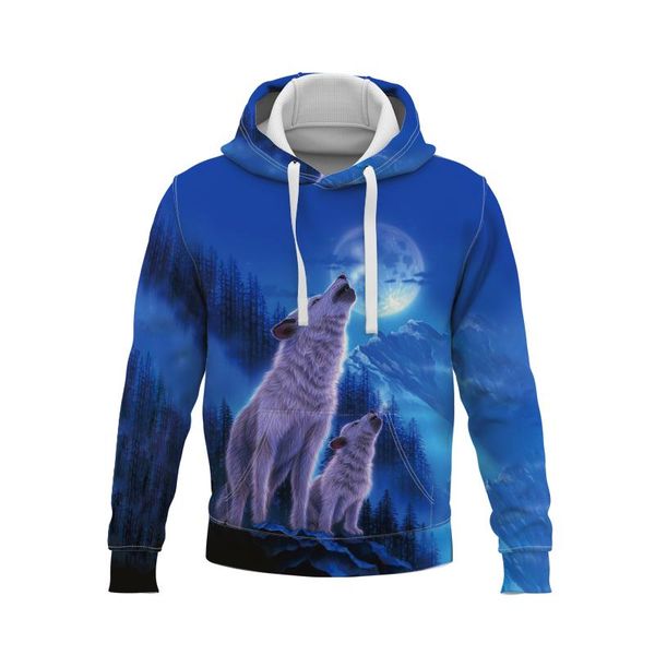 men's hoodies & sweatshirts wolf printed men women 3d oversized hoodie boy jackets pullover fashion tracksuits animal streetwear coats, Black
men's hoodies & sweatshirts wolf printed men women 3d oversized hoodie boy jackets pullover fashion tracksuits animal streetwear coats, Black