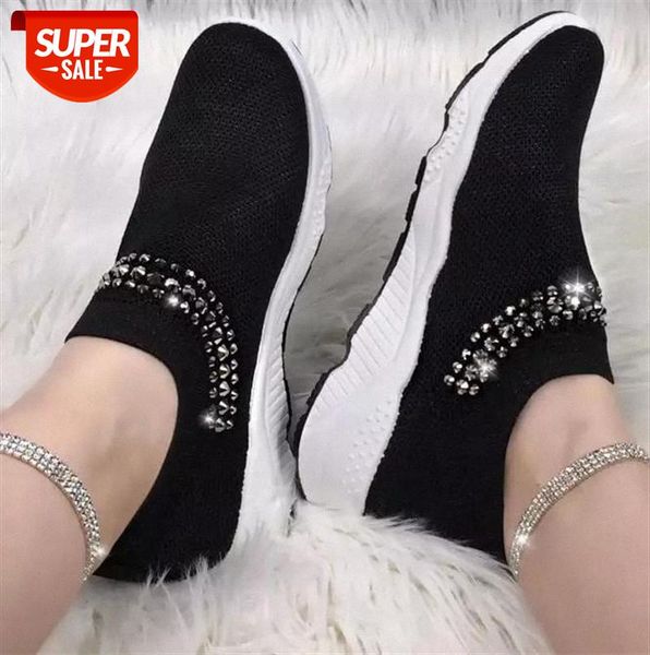 2020 new flats sneakers comfort summer breathable bling solid slip on walking shoes sports casual plus size vulcanized #3a2r
2020 new flats sneakers comfort summer breathable bling solid slip on walking shoes sports casual plus size vulcanized #3a2r