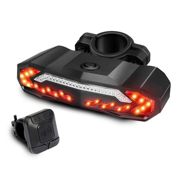 traffic light 5sets bicycle mountain bike outdoor night riding turn tail intelligent dual-mode brake alarm
traffic light 5sets bicycle mountain bike outdoor night riding turn tail intelligent dual-mode brake alarm