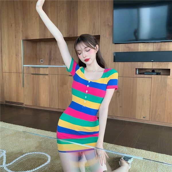 summer new korean style round neck color dress tight-fitting hip mini dress slim slim temperament stripesswimwear bathing suits swimsui, Black;gray
summer new korean style round neck color dress tight-fitting hip mini dress slim slim temperament stripesswimwear bathing suits swimsui, Black;gray