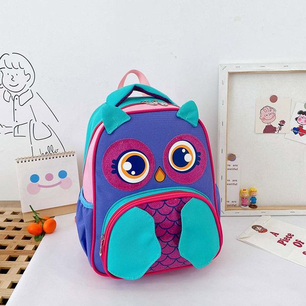 cartoon children backpacks kindergarten schoolbag baby animal book bags kids backpack school girls