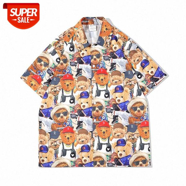 hip-hop full-print short-sleeved shirt lovers casual loose half-sleeved wei yi shirts for men and women #ji57, White;black
hip-hop full-print short-sleeved shirt lovers casual loose half-sleeved wei yi shirts for men and women #ji57, White;black