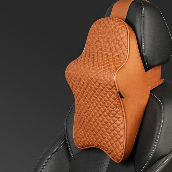 cushion/decorative pillow car seat headrest full leather memory foam travel head neck support breathable cushion lumbar
cushion/decorative pillow car seat headrest full leather memory foam travel head neck support breathable cushion lumbar