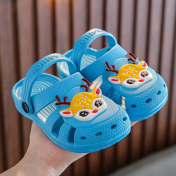 Sandals 2021 Summer Children Toddler Baby Girls Boys PVC Cartoons Deer Soft Soled Anti-Slip Sandals Slippers Kids Shoes, Blue
Sandals 2021 Summer Children Toddler Baby Girls Boys PVC Cartoons Deer Soft Soled Anti-Slip Sandals Slippers Kids Shoes, Blue