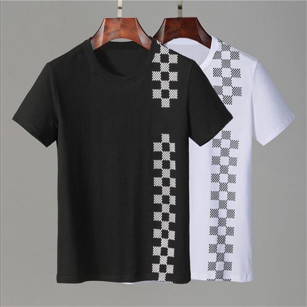 2021 tee brand design shirt summer street wear europe fashion men cotton tshirt casual short sleeve #6601 t-shirts, White;black
2021 tee brand design shirt summer street wear europe fashion men cotton tshirt casual short sleeve #6601 t-shirts, White;black