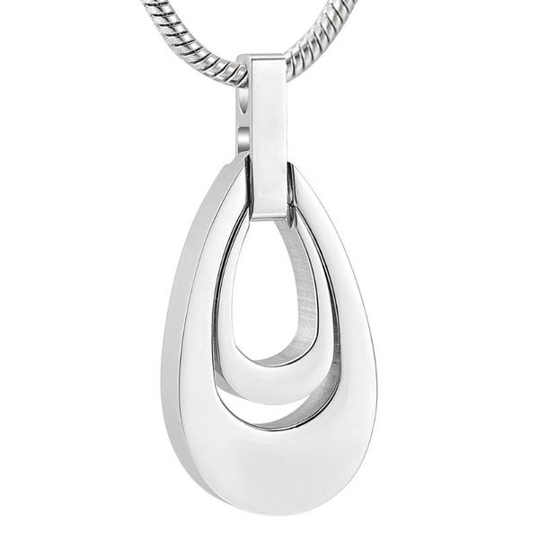 pendant necklaces teardrop shape cremation jewelry stainless steel keepsake memorial urn necklace for ashes holder, Silver
pendant necklaces teardrop shape cremation jewelry stainless steel keepsake memorial urn necklace for ashes holder, Silver