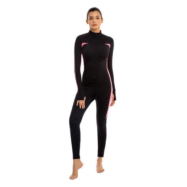 women's jumpsuits & rompers women hit color running sports bodysuit fitness long sleeve jumpsuit casual gym tights high elasticity spor, Black;white
women's jumpsuits & rompers women hit color running sports bodysuit fitness long sleeve jumpsuit casual gym tights high elasticity spor, Black;white