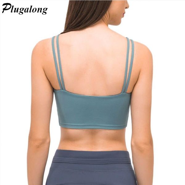 yoga outfit padded sports bra for women gym medium impact support fitness unwired push up bralette sportswear workout vest
yoga outfit padded sports bra for women gym medium impact support fitness unwired push up bralette sportswear workout vest
