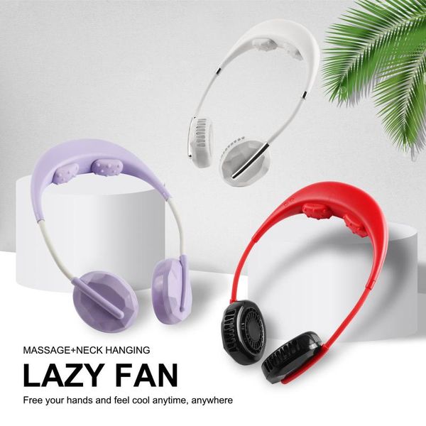 electric fans mini bladeless fan portable usb rechargeable neckband sport lazy neck hanging cooling ventilador portatil abanicos
electric fans mini bladeless fan portable usb rechargeable neckband sport lazy neck hanging cooling ventilador portatil abanicos