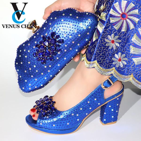 dress shoes latest design african women wedding and bag set decorated with rhinestone nigerian party pumps, Black
dress shoes latest design african women wedding and bag set decorated with rhinestone nigerian party pumps, Black