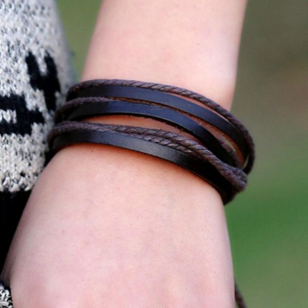 charm bracelets cibocibo retro bracelet men classic leather rope wristband braided for fashion luxury gifts pulseras mujer moda, Golden;silver
charm bracelets cibocibo retro bracelet men classic leather rope wristband braided for fashion luxury gifts pulseras mujer moda, Golden;silver