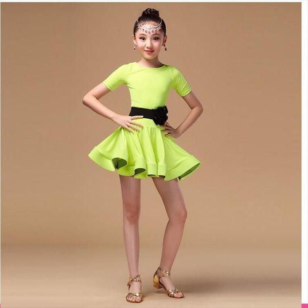 girl kids satandard latin dress competition children modern dance ballroom salsa rumba tango samba cha costumes, Red;yellow
girl kids satandard latin dress competition children modern dance ballroom salsa rumba tango samba cha costumes, Red;yellow