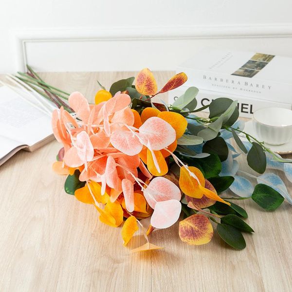 decorative flowers & wreaths artificial flower simulation green leaves eucalyptus leaf branch for wedding home decoration pography props fak
decorative flowers & wreaths artificial flower simulation green leaves eucalyptus leaf branch for wedding home decoration pography props fak