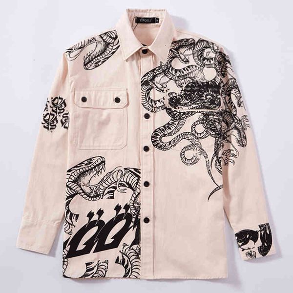 men's polos arrival fashion cotton chemise homme casual shirts full men shirt brand clothing long sleeve printed mens z5bm, White;black
men's polos arrival fashion cotton chemise homme casual shirts full men shirt brand clothing long sleeve printed mens z5bm, White;black