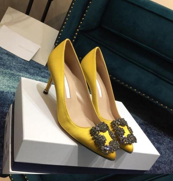 dress shoes 2021 brand pumps women high heel 6 8 10cm spring pointed rhinestone square buckle satin women's wedding 35-42, Black
dress shoes 2021 brand pumps women high heel 6 8 10cm spring pointed rhinestone square buckle satin women's wedding 35-42, Black