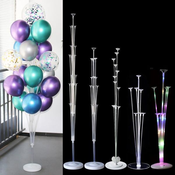 party decoration 7/11/13/19 tubes balloon stand holder column confetti balloons happy birthday ballon kids baby shower wedding
party decoration 7/11/13/19 tubes balloon stand holder column confetti balloons happy birthday ballon kids baby shower wedding